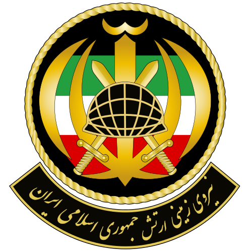 Rank insignia of the Iranian military